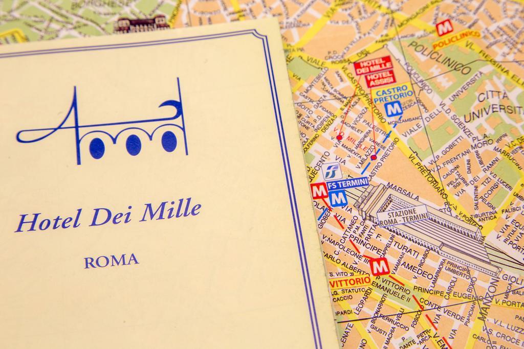 Hotel Dei Mille Rome Exterior photo