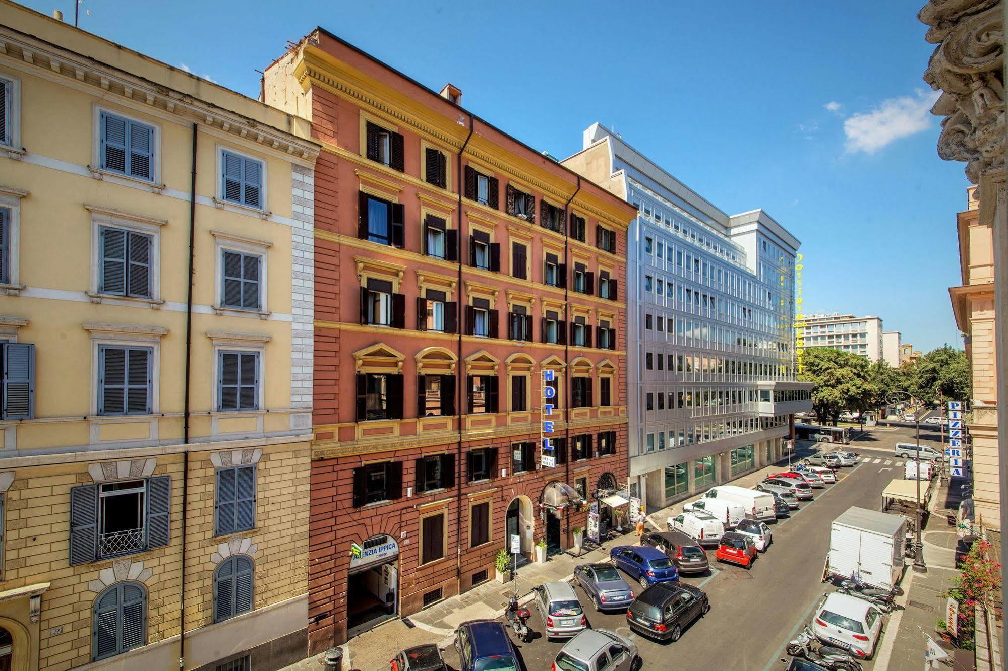 Hotel Dei Mille Rome Exterior photo
