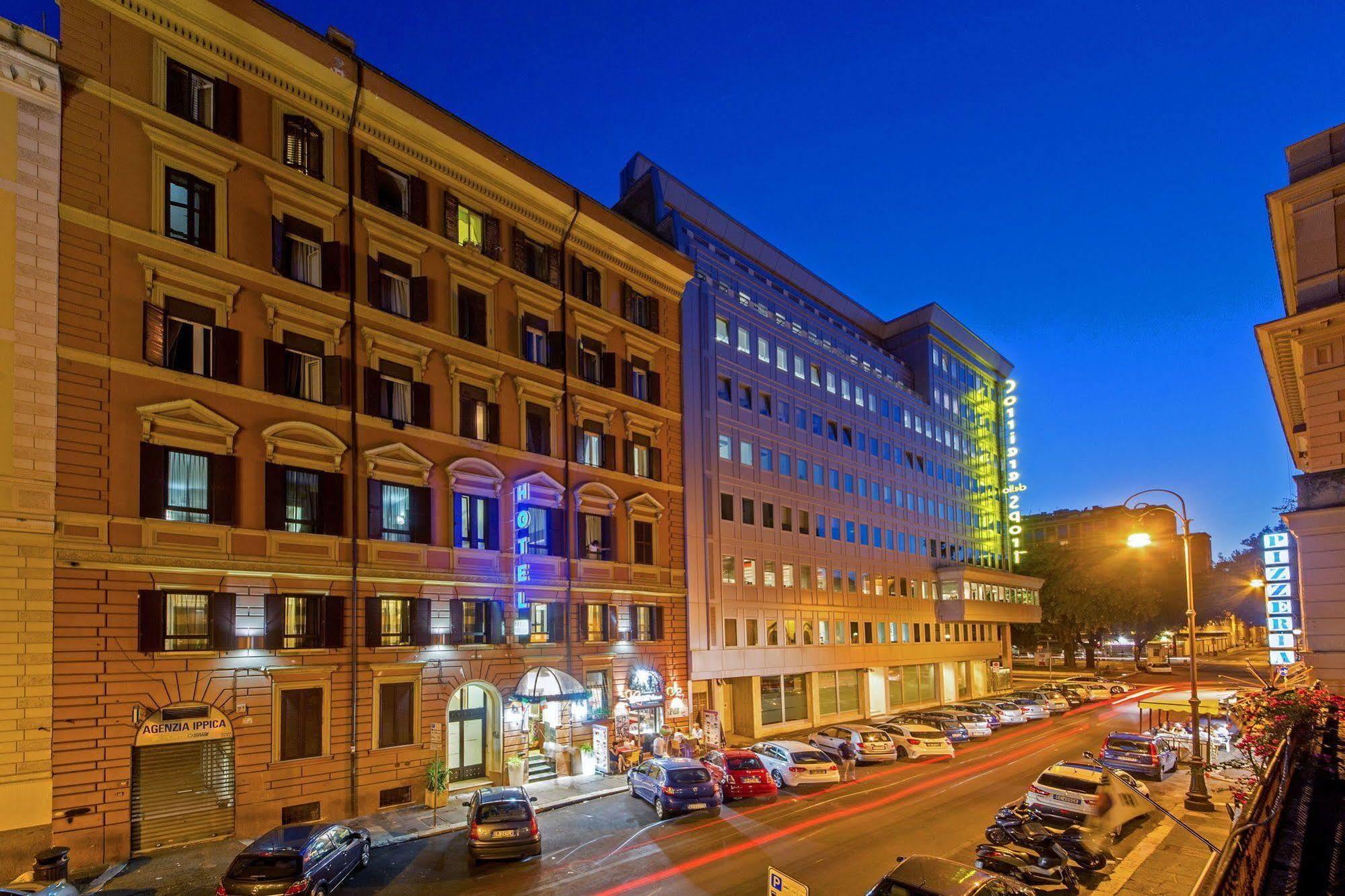 Hotel Dei Mille Rome Exterior photo